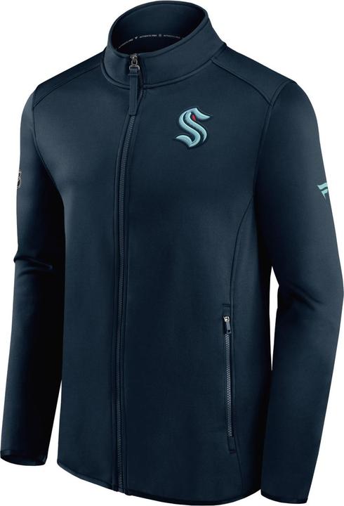 Fanatics Seattle Kraken Authentic Pro Performance Track Jacket - XXL (XXL)