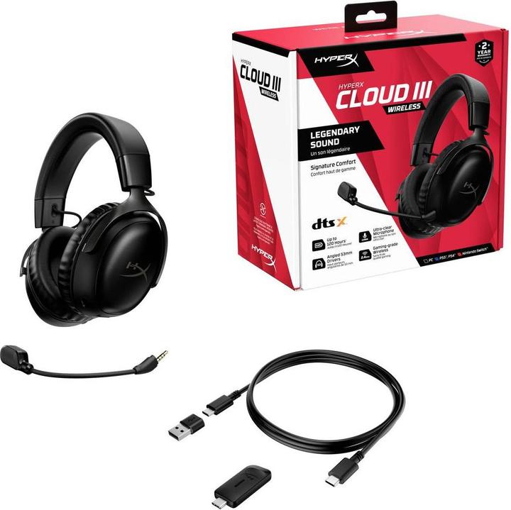 Actual product image HyperX Cloud III (Wireless)