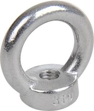 Produktbild ProPlus Ringmutter M6, A4 RVS AISI 316