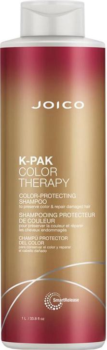 Actual product image Joico K-Pak Color Therapy Color-Protecting Shampoo 1000ml (1000 ml, Liquid shampoo)