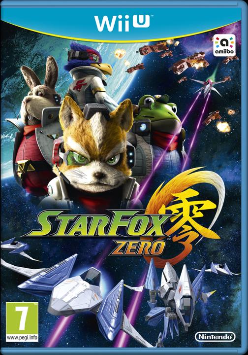 Produktbild Nintendo Star Fox Zero (Wii U)