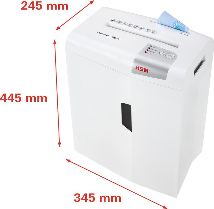 Produktbild HSM Aktenvernichter SHREDSTAR (Partikelschnitt)