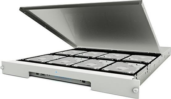 Image du produit LaCie 8big Rack Thunderbolt 2 - modèle à 4 slots (12 To)