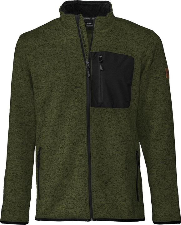 Produktbild Forsberg warme Strickjacke mit Brusttasche (4XL)