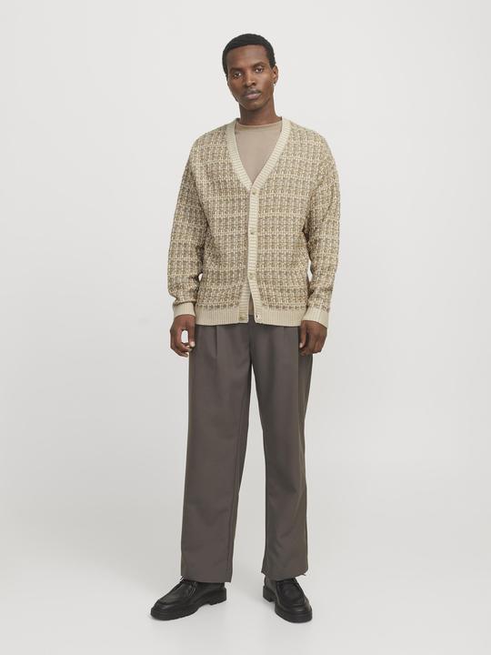 Produktbild Jack & Jones All Over Print Strickjacke Strickjacke (S)