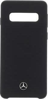 Produktbild Mercedes-Benz Backcover Schutzhülle Samsung Galaxy S10 - Schwarz mit Mercedes-Metall-Logo (Samsung Galaxy S10)