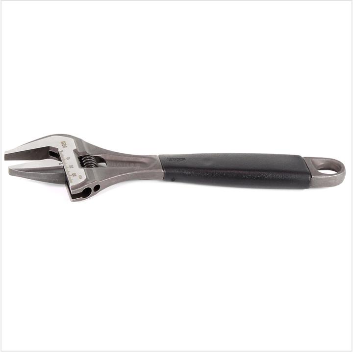 Produktbild Bahco ERGO 38-mm-Rollgabelschlüssel mit extragrosser Öffnungsweite, Zentralmutter und Gummigriff, phospha (38 mm)