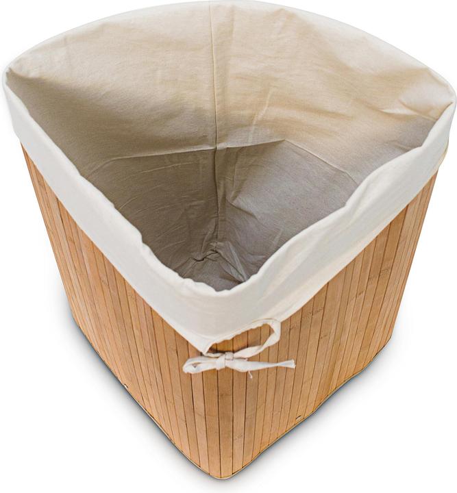 Actual product image Relaxdays Corner Hamper (60 l)