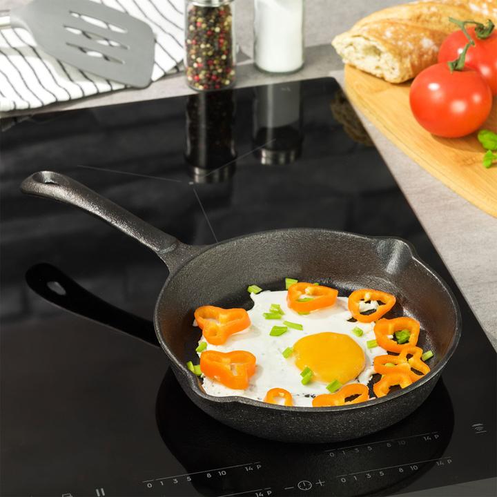 Produktbild Kinghoff 26cm Frying pan KH-2252 (26 cm, Bratpfanne, Gusseisen)