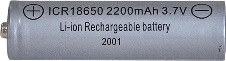 Star Trading Batterie (1 Stk., 18650, 2200 mAh)