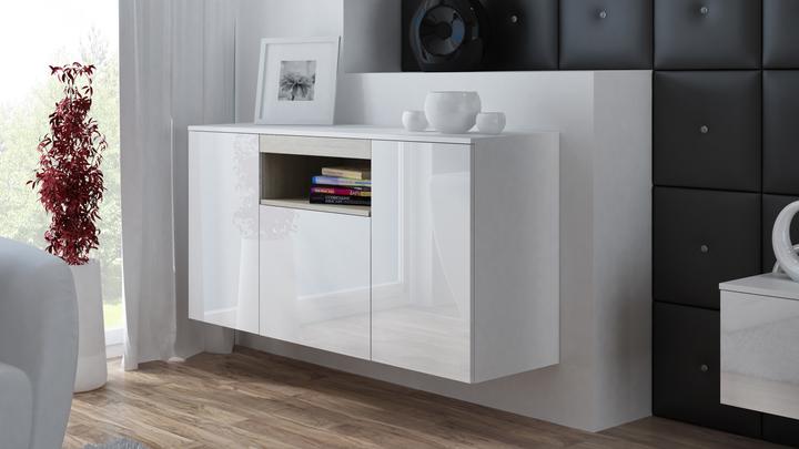 Produktbild Cama K VIVA BI/BI+S Wohnzimmer-Sideboard 3 Tür(en) (150 x 45 x 80 cm)