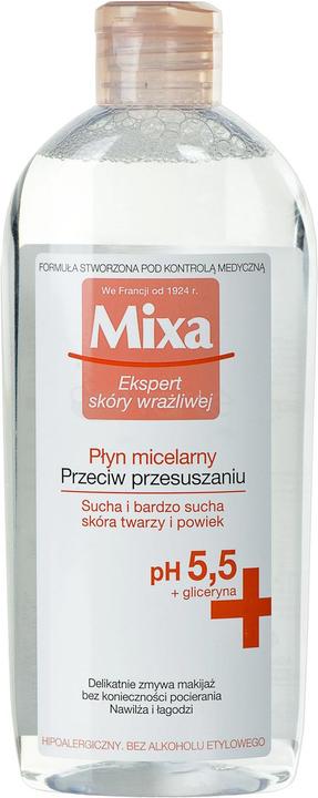 Mixa micellar water for dry and very dry skin 400ml (Blackhead remover, 400 ml)