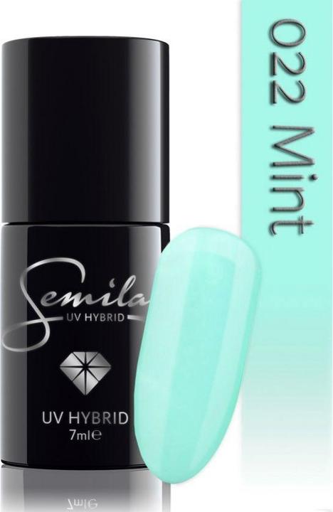 Image du produit Semilac 022 Menthe 7ml (Vernis semi-permanent)