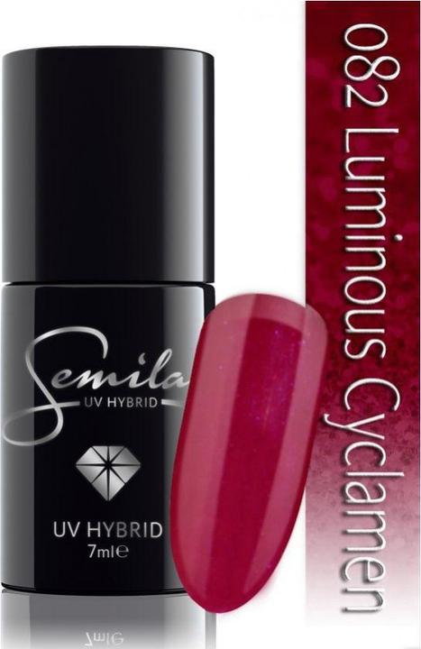 Semilac 082 Luminous Cyclamen 7ml (Luminous Cyclamen, UV-Gel Lack)