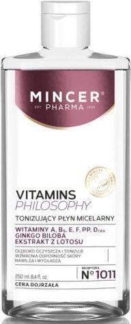 Kenwood Pharma Vitamins Philosophy Tonic liquide micellaire No.1011 250ml (Lotion tonique, 250 ml)