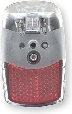 Actual product image Spanninga Pixeo Xds back light - Chrome