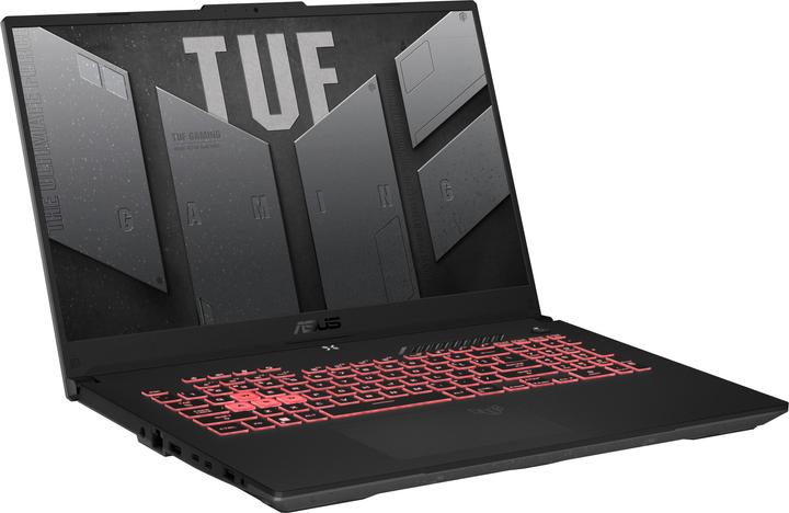Actual product image ASUS TUF Gaming A17 (17.30", AMD Ryzen 7 6800H, 16 GB, 512 GB, Eng. Int.)