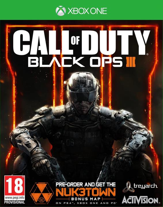 Activision Xbox One Call of Duty: Juodas Ops III (Xbox One S)