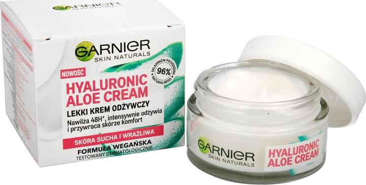 Immagine prodotto Garnier Crema viso all'aloe ialuronico 50ml (50 ml, Crema da giorno)