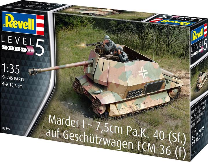 Image du produit Revell Marder I sur FCM 36 base