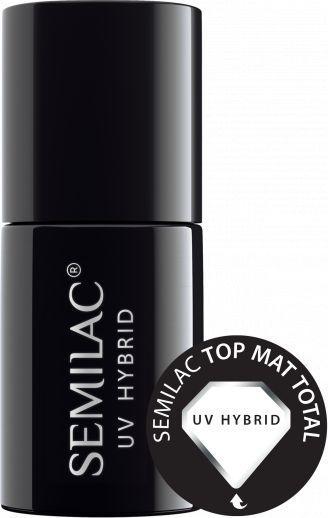 Produktbild Diamond Cosmetics UV Hybrid Top nail polish, matt effect 7 ml (UV-Gel Lack)