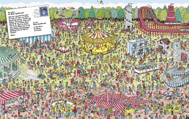 Produktbild Wo ist Walter? (Deutsch, Martin Handford, 2011)