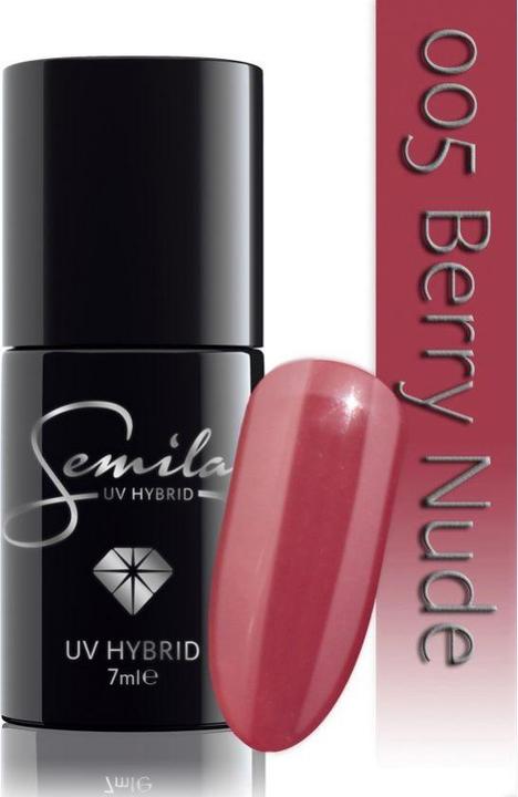 Semilac 005 Berry Nude 7ml (005 Berry Nude, UV-Gel Lack)
