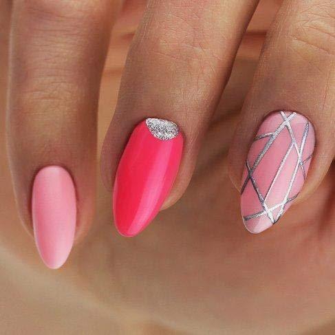 Immagine prodotto Semilac 047 Latte di pesca rosa 7ml (Latte alla pesca rosa, Vernice UV gel)