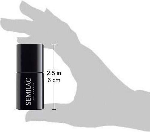 Image du produit Semilac gel polish 7 ml Pink Crystals 164 (Cristaux roses)