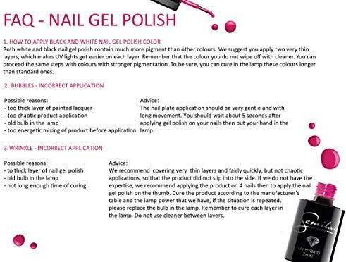 Image du produit Semilac gel polish 7 ml Pink Crystals 164 (Cristaux roses)