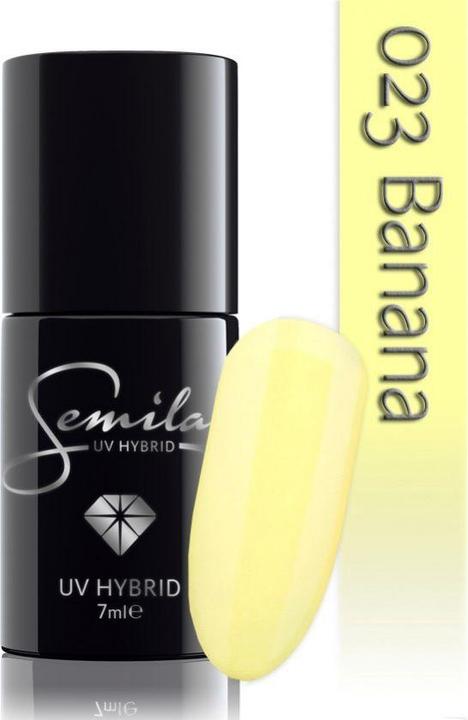 Produktbild Semilac 023 Bananas 7ml (UV-Gel Lack)