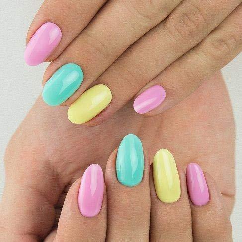 Produktbild Semilac 023 Bananas 7ml (UV-Gel Lack)