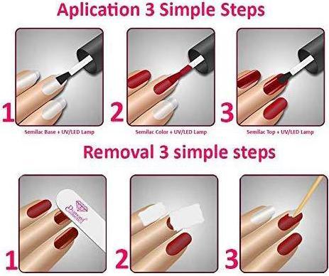 Produktbild Semilac 023 Bananas 7ml (UV-Gel Lack)