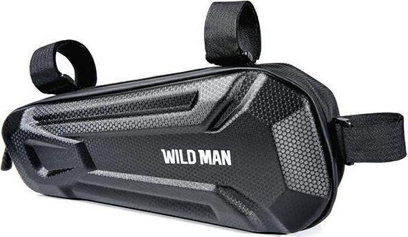 Actual product image Wildman Torba na ramę roweru XT9 XL uchwyt rowerowy czarna/black (3.50 l)