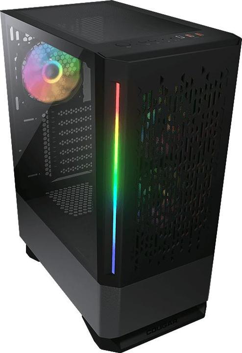 Immagine prodotto Cougar Case MX430 Air RGB Nero (ATX, mATX, Mini-ITX)