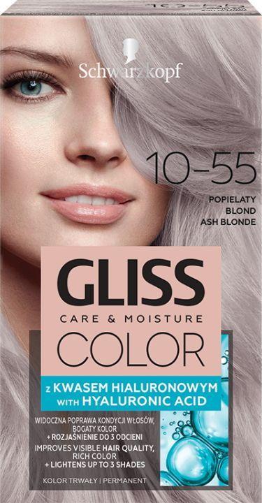 Image du produit Schwarzkopf Gliss Color (10-55 Ash Blond)
