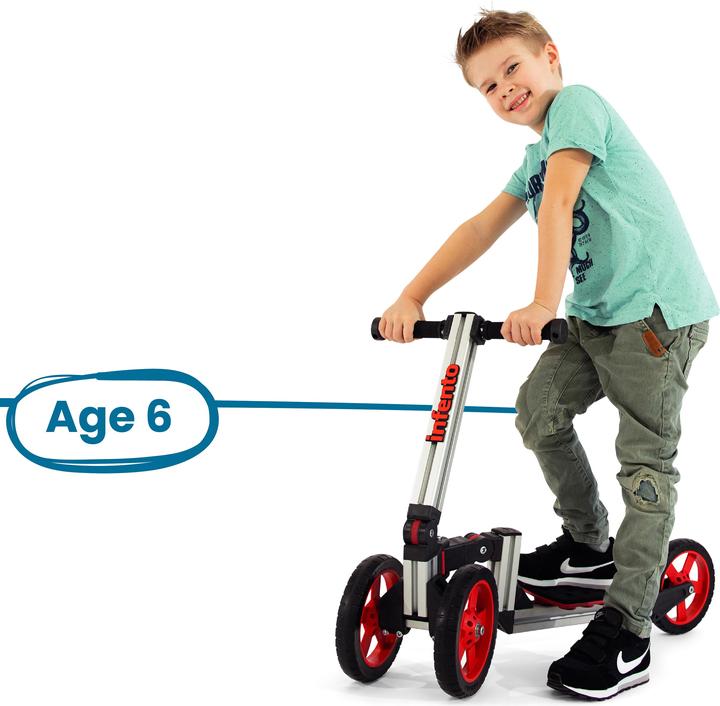 Actual product image Infento Kids Vehicle Kit - Make & Move
