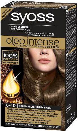 Immagine prodotto Syoss Oleo Tintura Intensa per Capelli 6-10 Scuri Per capelli chiari (6-10 Scuro)