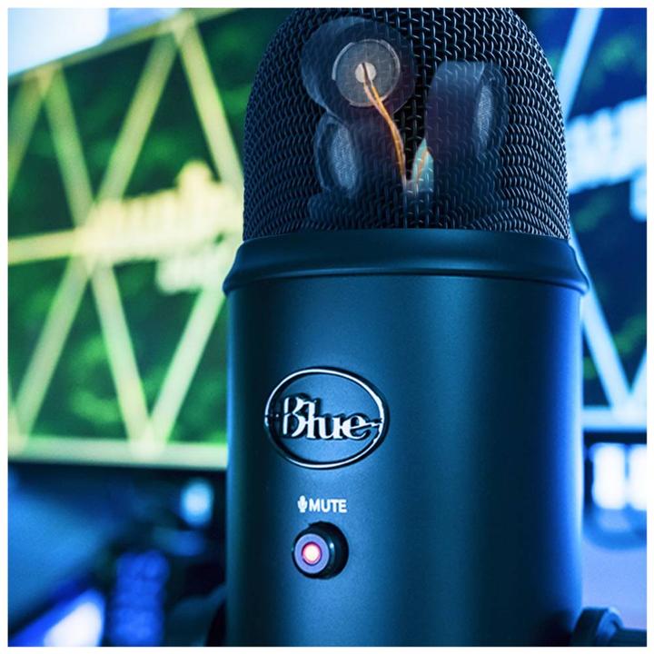 Actual product image Blue Yeti