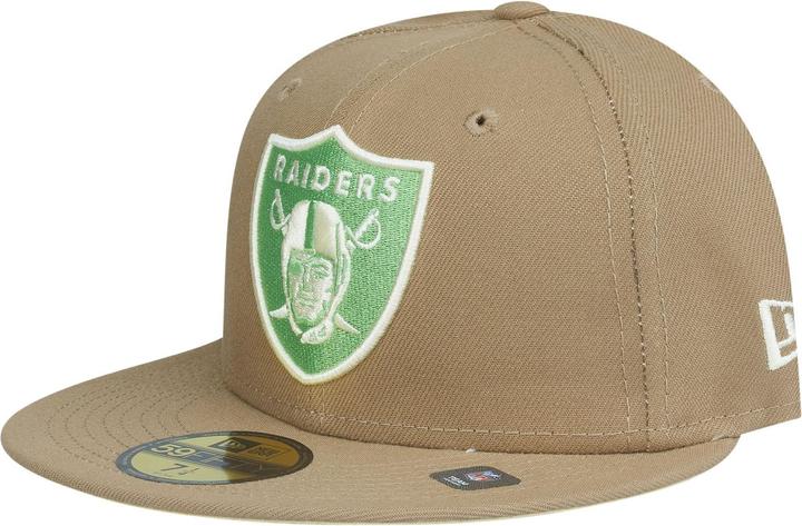 Produktbild New Era 59Fifty Fitted Cap - Las Vegas Raiders khaki - 6 7/8 (6 7/8)