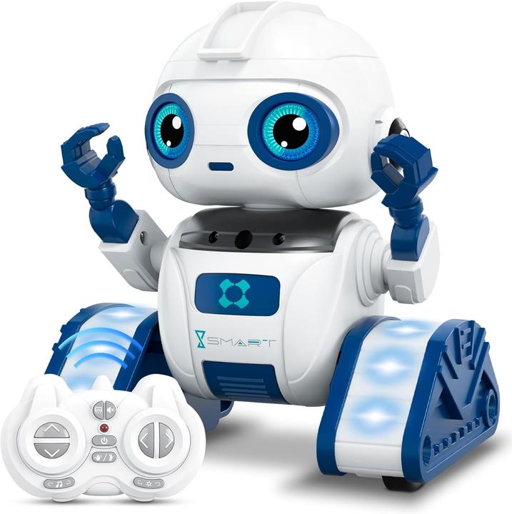 ‎Gontence Ferngesteuerter Roboter mit Sternenhimmel-Projektor