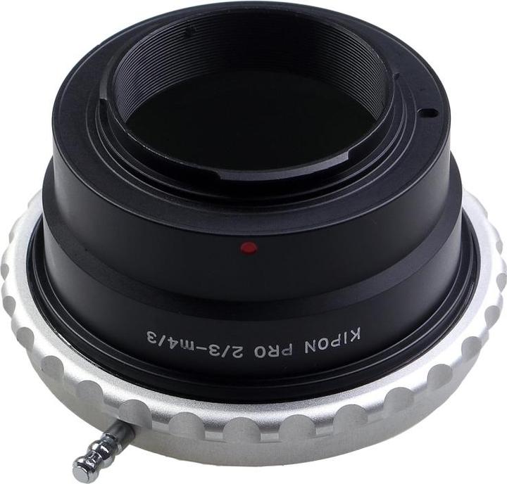 Actual product image Kipon Adapter for 2/3 to MFT