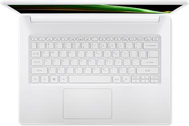 Produktbild Acer Aspire 1 A114-61L 128 GB, Pearl White, 14 ", IPS, FHD, 1920 x 1080 pixels, Anti-glare, Qua (14", Snapdragon 7c Gen 2, 8 GB, 128 GB, Eng. Int.)