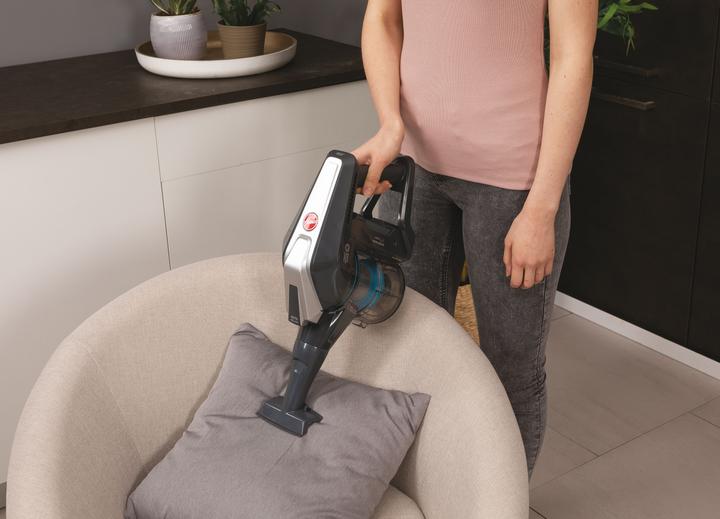 Produktbild Hoover H-FREE 300 HF322TP 011 Grau Beutellos