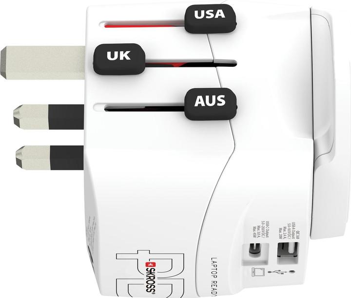 Image du produit Skross PRO Light USB AC45PD World