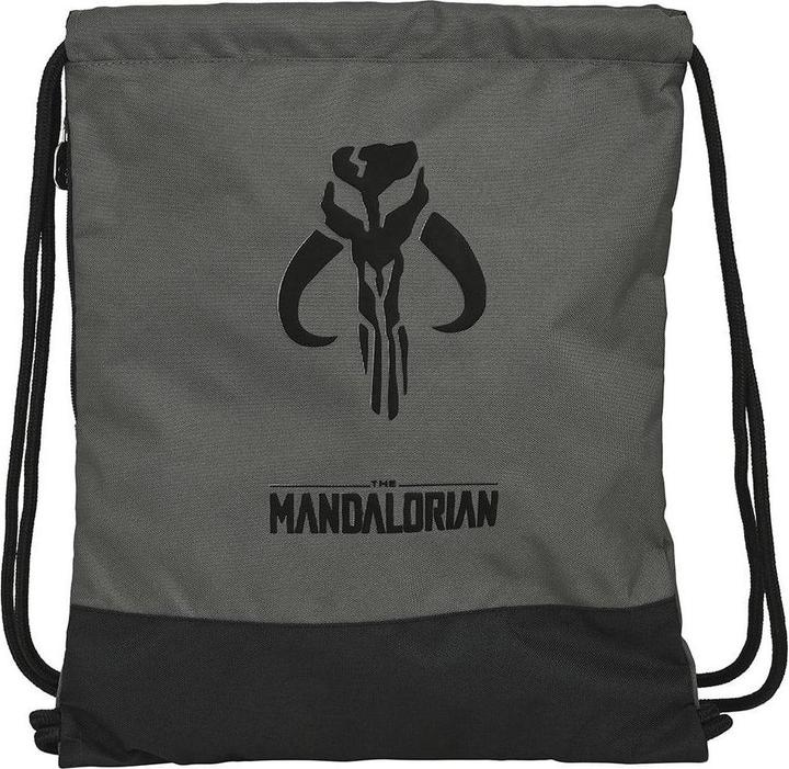 Immagine prodotto Safta Borsa zaino con nastri The Mandalorian (35 x 40 x 1 cm)