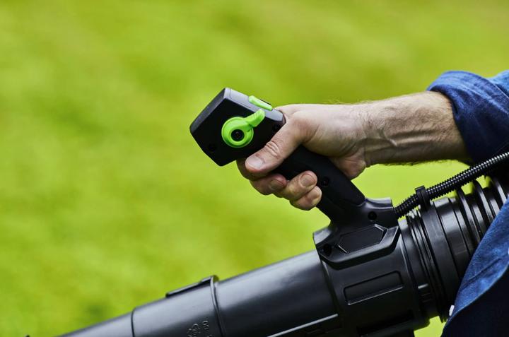 Actual product image Greenworks GD60BPB 60V "DigiPro" (Rechargeable battery operated, Leaf blower)