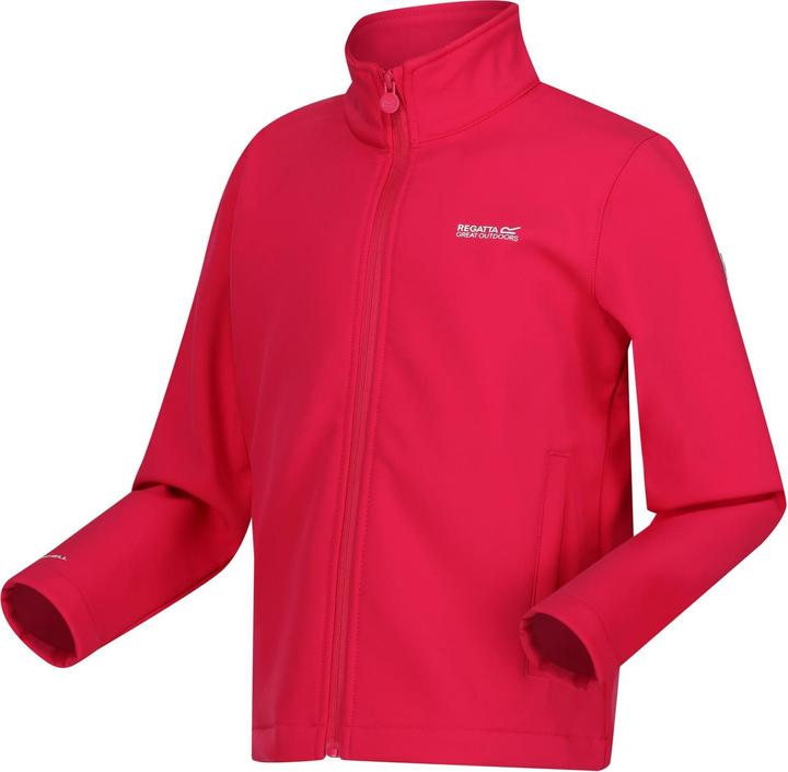 Actual product image Regatta Childrens/Kids Cera Soft Shell Jacket (128)