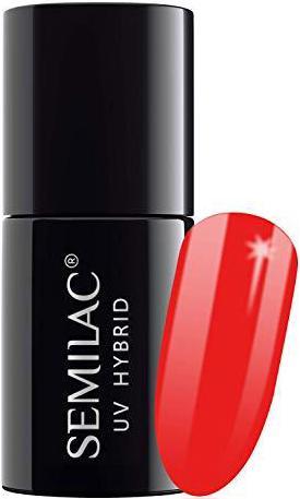 Image du produit Semilac UV hybrid gel polish 134 Red Carpet 7ml (134 Tapis rouge, Vernis semi-permanent)