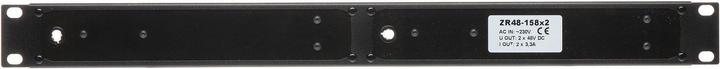 Actual product image Delta POWER SUPPLY ZR48-158X2 2 x 48 V DC 3.3 A